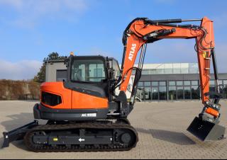 Lánctalpas kotrók Atlas Kompakt AC 90UF-2PB