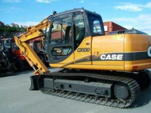 Lánctalpas kotrók Case CX 130