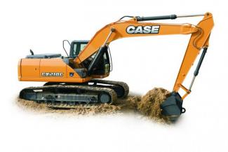 Lánctalpas kotrók Case CX 210 C