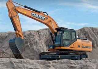Lánctalpas kotrók Case CX 250 C LC LongReach