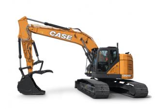 Lánctalpas kotrók Case CX145D SR