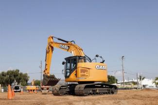 Lánctalpas kotrók Case CX235CSR 