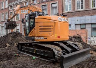 Lánctalpas kotrók Case CX245D SR