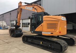 Lánctalpas kotrók Case CX245D SR