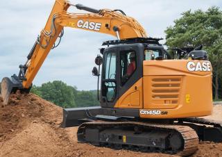 Lánctalpas kotrók Case CX245D SR