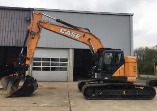 Lánctalpas kotrók Case CX245D SR