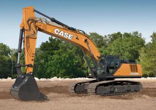 Lánctalpas kotrók Case CX490D 