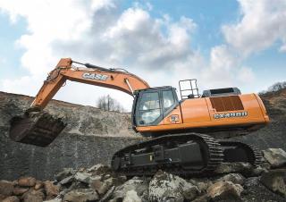 Lánctalpas kotrók Case CX490D 