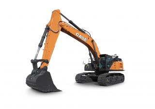 Lánctalpas kotrók Case CX750D