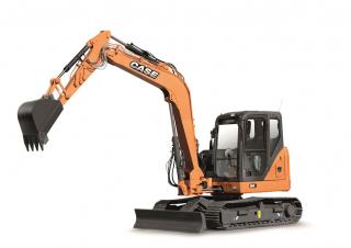 Lánctalpas kotrók Case CX80C MSR