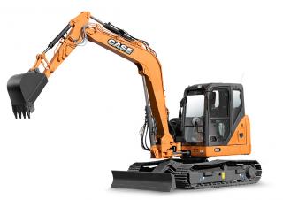Lánctalpas kotrók Case CX80C MSR