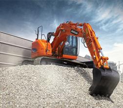 Lánctalpas kotrók Doosan DX 140 LCR