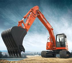 Lánctalpas kotrók Doosan DX 140 LCR