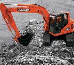 Lánctalpas kotrók Doosan DX 140 LCR