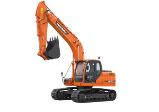 Lánctalpas kotrók Doosan DX 180 LC