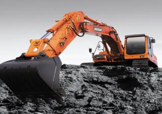 Lánctalpas kotrók Doosan DX 180 LC