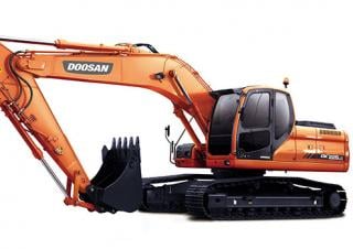 Lánctalpas kotrók Doosan DX 225 LC