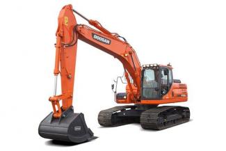 Lánctalpas kotrók Doosan DX 225LC-3