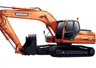 Lánctalpas kotrók Doosan DX 225LC-3