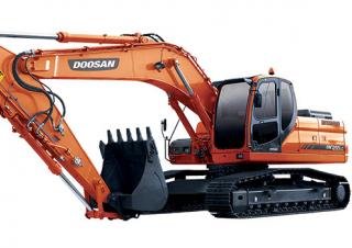 Lánctalpas kotrók Doosan DX 255 LC