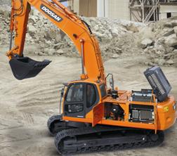 Lánctalpas kotrók Doosan DX 340 N LC