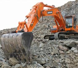 Lánctalpas kotrók Doosan DX 340 N LC