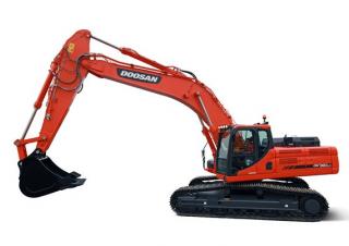 Lánctalpas kotrók Doosan DX 380 LC