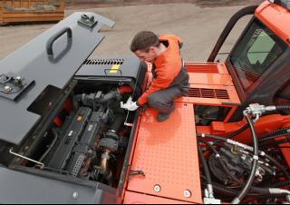 Lánctalpas kotrók Doosan DX 380 LC