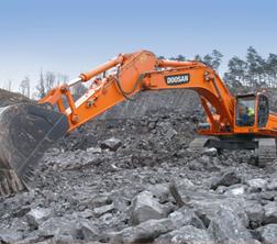 Lánctalpas kotrók Doosan DX 480 LC