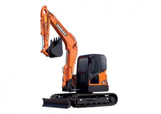 Lánctalpas kotrók Doosan DX 80 R