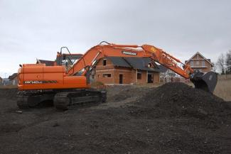 Lánctalpas kotrók Doosan DX140LC-3