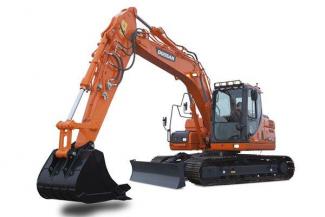 Lánctalpas kotrók Doosan DX140LC-3
