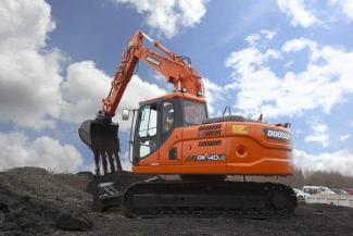 Lánctalpas kotrók Doosan DX140LC-3