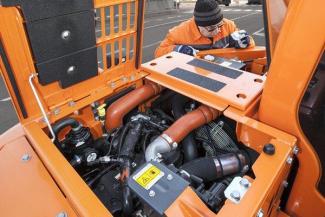 Lánctalpas kotrók Doosan DX140LCR-3