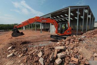 Lánctalpas kotrók Doosan DX140LCR-3