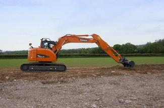 Lánctalpas kotrók Doosan DX140LCR-3