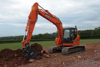 Lánctalpas kotrók Doosan DX140LCR-3