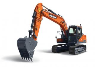 Lánctalpas kotrók Doosan DX170LC-5