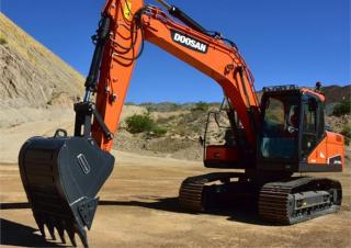 Lánctalpas kotrók Doosan DX170LC-5