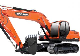 Lánctalpas kotrók Doosan DX200A