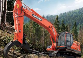 Lánctalpas kotrók Doosan DX220AF