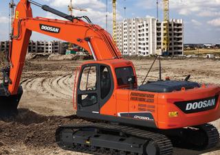 Lánctalpas kotrók Doosan DX220LCA-2