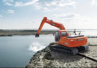 Lánctalpas kotrók Doosan DX225LC-3 SLR