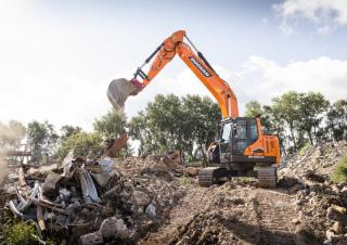 Lánctalpas kotrók Doosan DX235LCR-7
