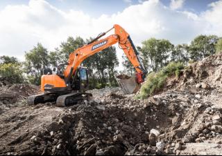 Lánctalpas kotrók Doosan DX235LCR-7