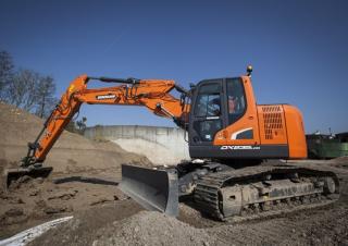 Lánctalpas kotrók Doosan DX235LCR
