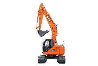 Lánctalpas kotrók Doosan DX235LCR