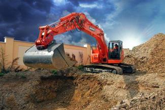 Lánctalpas kotrók Doosan DX235LCR