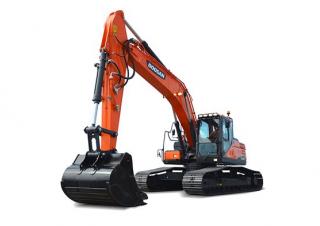 Lánctalpas kotrók Doosan DX255LC-5