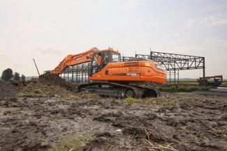 Lánctalpas kotrók Doosan DX255NLC-3